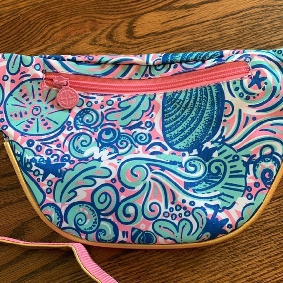 Simply Southern pink and blue Fanny pack - Picture 4 of 5